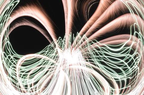 Fireworks 35 Stock Illustration