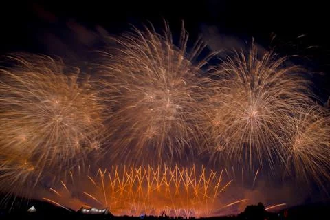 Fireworks (35) Stock Photos