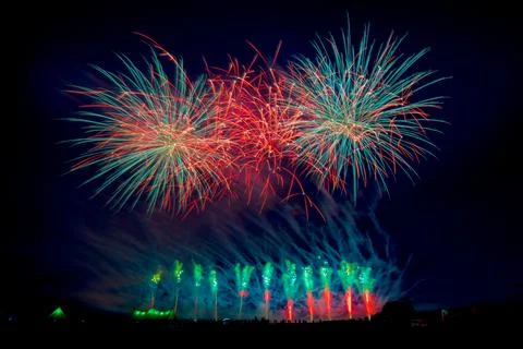 Fireworks (37) Stock Photos