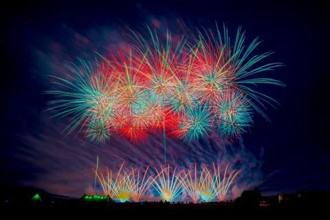 Fireworks (38) Stock Photos