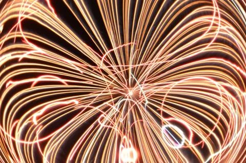 Fireworks 39 Stock Illustration