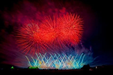 Fireworks (39) 写真素材