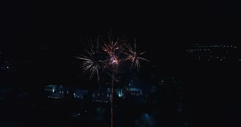 Fireworks 4 (4K) Видео 97672589