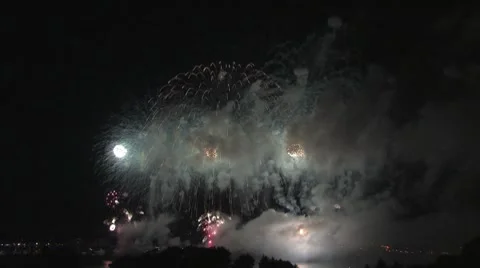 Fireworks 4 Stock-Footage 7278471