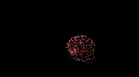 Fireworks; 4 Stock Footage 12185591