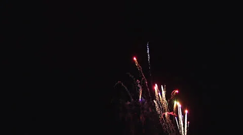 Fireworks 4 Stock Footage 24430144