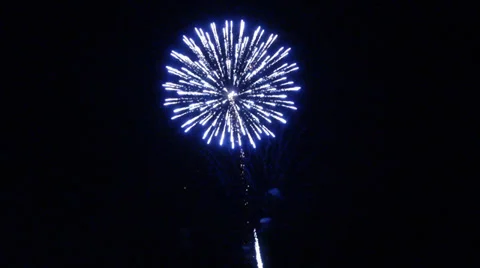 Fireworks 4 Stock Footage 38719289