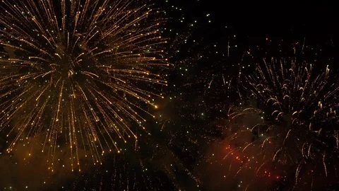 Fireworks 4 Stock Footage 95949023