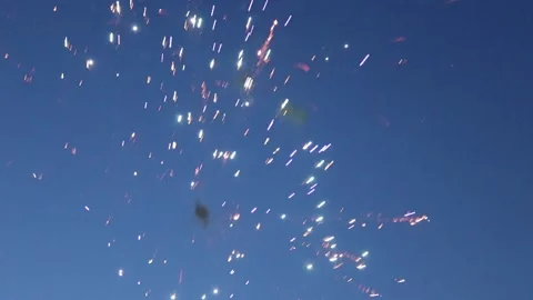 Fireworks #4 Stock Footage 156933584