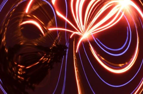 Fireworks 4 Stock Illustration