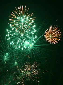 Fireworks (4) Stock Photos