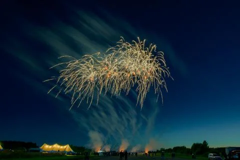 Fireworks (4) 写真素材