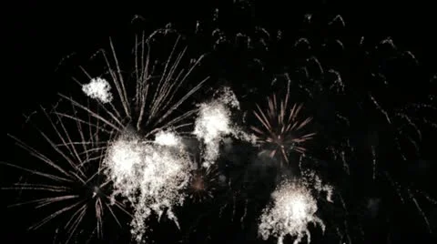 Fireworks 40 Stock Footage 20460470