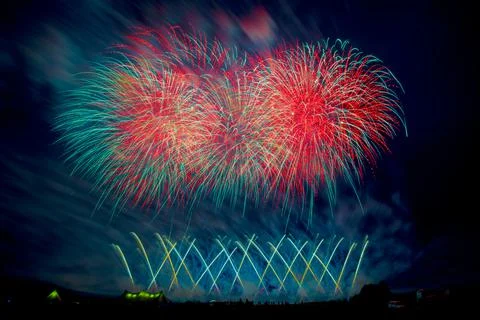 Fireworks (40) 写真素材