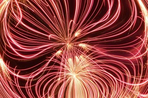 Fireworks 41 Stock Illustration