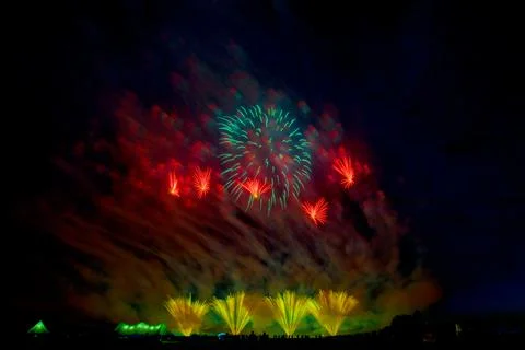 Fireworks (43) 写真素材