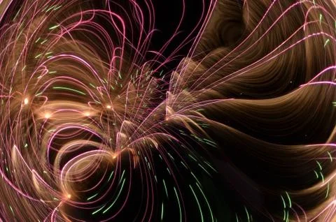 Fireworks 44 Stock Illustration