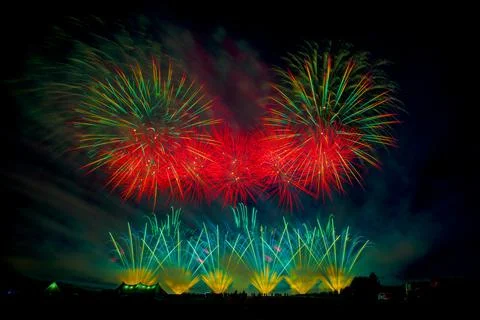 Fireworks (45) Stock Photos