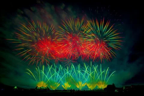 Fireworks (46) 写真素材