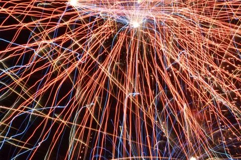 Fireworks 47 Stock Illustration