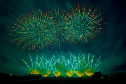Fireworks (47) Stock Photos
