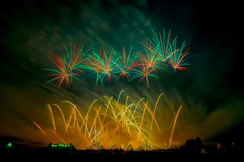 Fireworks (48) 写真素材