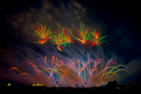 Fireworks (49) Stock Photos