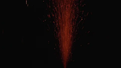 FIREWORKS 4K 24 001 Stock Footage 107968243