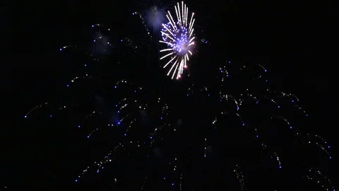 Fireworks 4K Stock-Footage 76107719