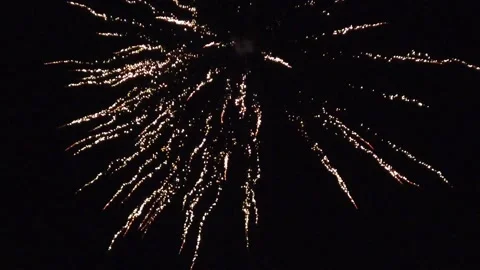Fireworks (4K) Stock Footage 143938052