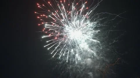 Fireworks in 4k Stock Footage 157240307