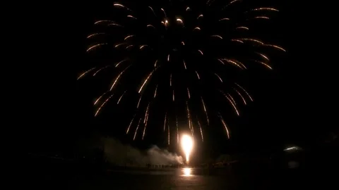 Fireworks in 4K Video stock 306201947