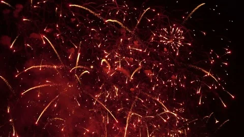 Fireworks 4K UHD Stock Footage 82113193