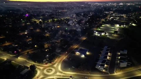 Fireworks on 4th Stock Footage 279684843