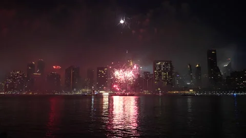 Fireworks - 4th of July (Version 3) 動画素材 157481291