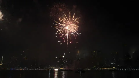 Fireworks - 4th of July (Version 4) 動画素材 157479880