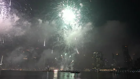 Fireworks - 4th of July (Version 5) 動画素材 157477666