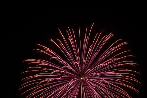 Fireworks on the 4th Stock Photos