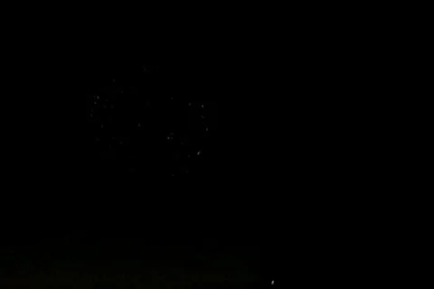 Fireworks 5 Stock Footage 233982