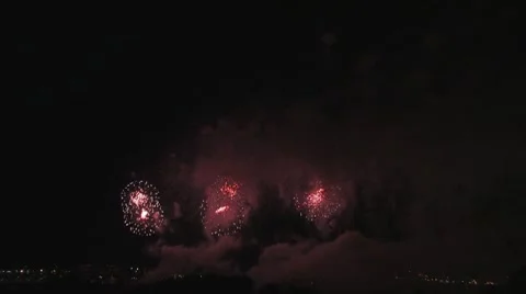Fireworks 5 Stock Footage 7285206