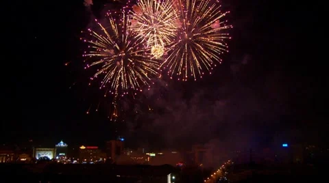 Fireworks 5 Vídeos de archivo 7755277