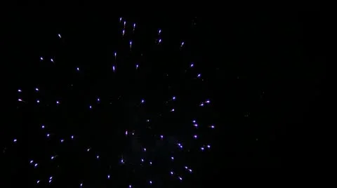 Fireworks 5 Stock Footage 10586350
