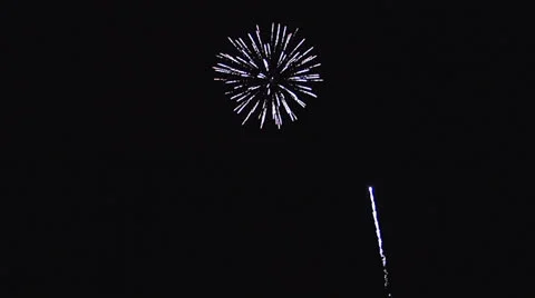 Fireworks 5 Stock Footage 24430992