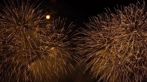 Fireworks 5 Stock Footage 95949690