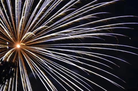 Fireworks 5 Stock Illustration