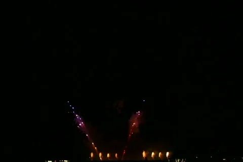 Fireworks 5 NTSC Video stock 323354