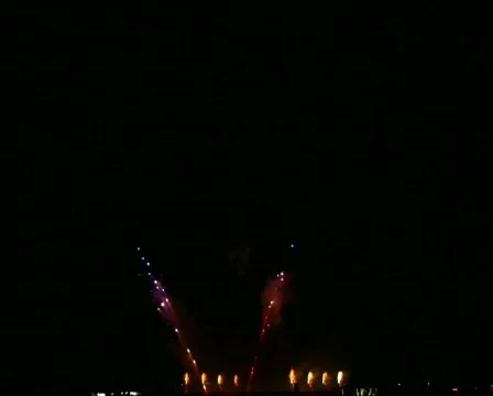 Fireworks 5 PAL Stock Footage 323355