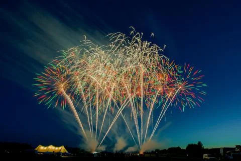 Fireworks (5) Stock Photos
