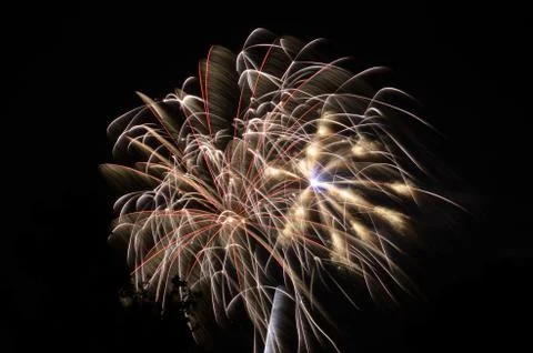 Fireworks 52 Stock Illustration