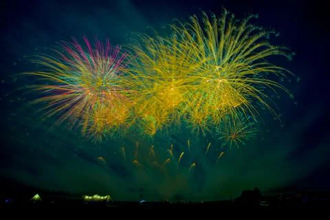 Fireworks (52) 写真素材